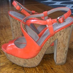 Vince Camuto Platform Sandal